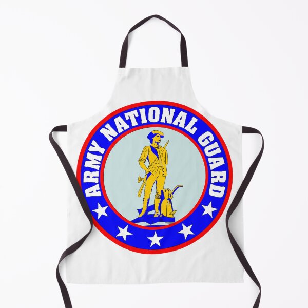 Item preview, Army National Guard Logo designed and sold by Nikki SpaceStuffPlus.