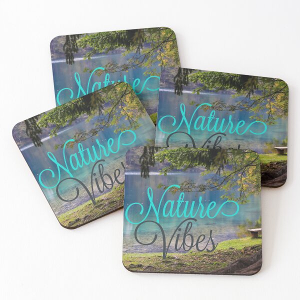 Item preview, Nature Vibes, Perfect gift for nature lovers designed and sold by AmazingEcraft.
