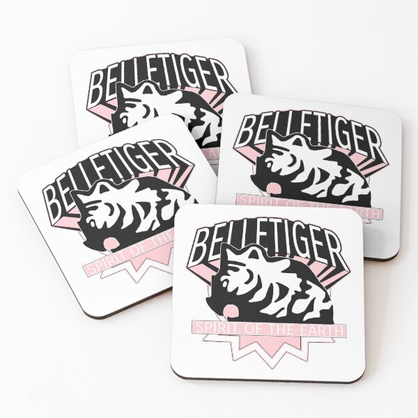 Item preview, Belle Tiger designed and sold by Nerdious.