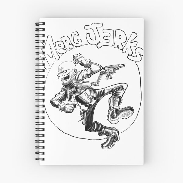 Item preview, Merc jerks designed and sold by JODATOart.