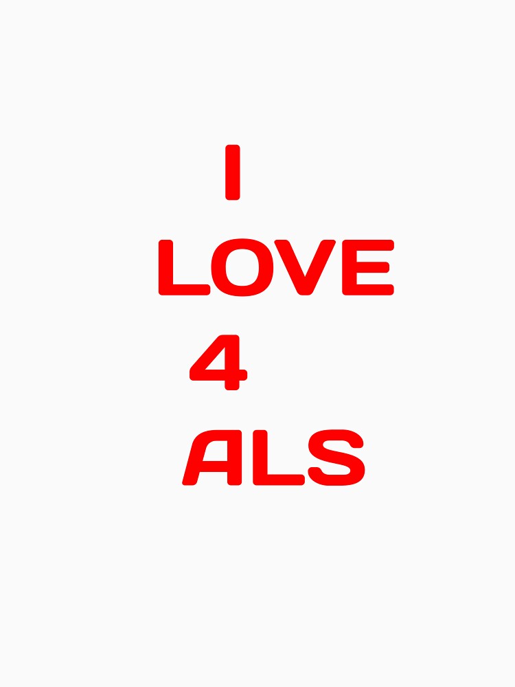 Cubs 4 ALS shirt, hoodie, sweater, long sleeve and tank top