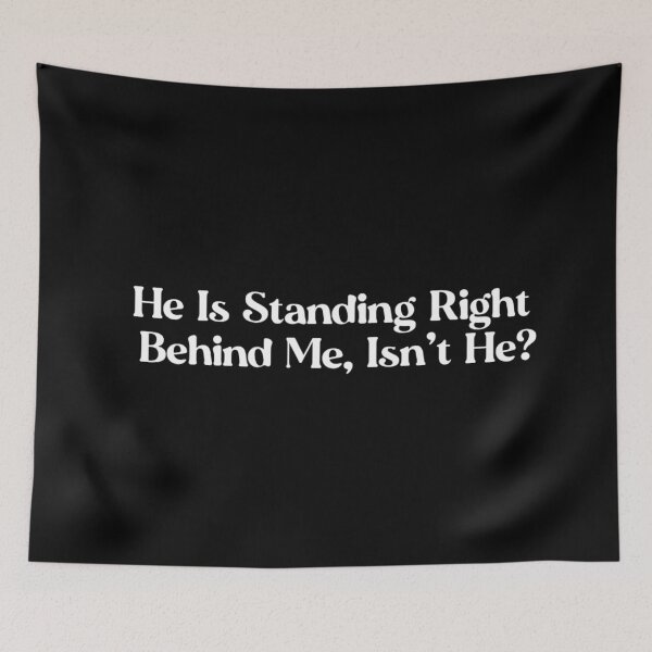 Item preview, NCIS QUOTE HE IS RIGHT BEHIND ME designed and sold by THE AMERICAN TEEVANGELIST.
