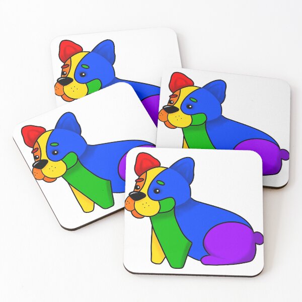 Item preview, LGBT Pride Terrier designed and sold by Audrey Lee.