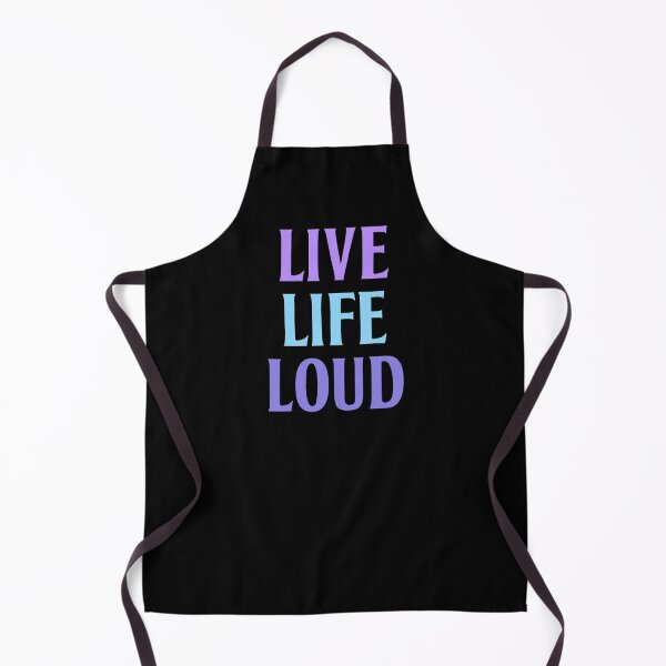 Item preview, Live Life Loud designed and sold by ArtofDissent.