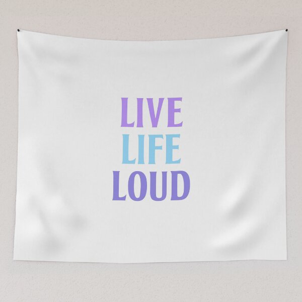 Item preview, Live Life Loud designed and sold by ArtofDissent.
