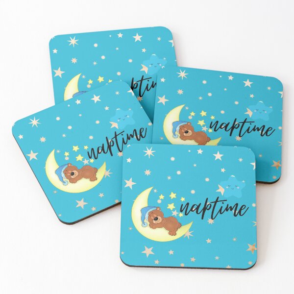 Item preview, Naptime Kids Design - Cute and Fun  designed and sold by Vero De.