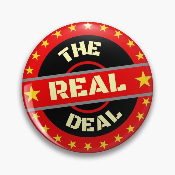Item preview, The REAL Deal designed and sold by Rusty-Gate98.