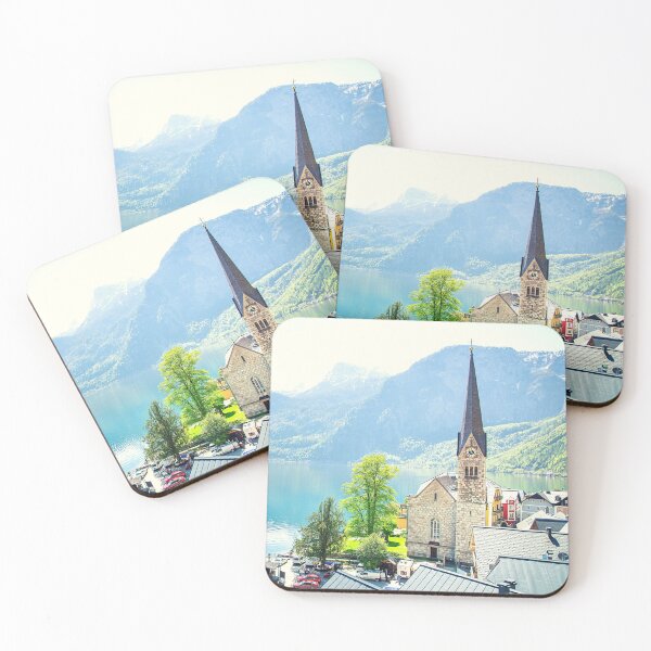 Item preview, Charming Austria Photo View– New Print designed and sold by BestOfTravel.