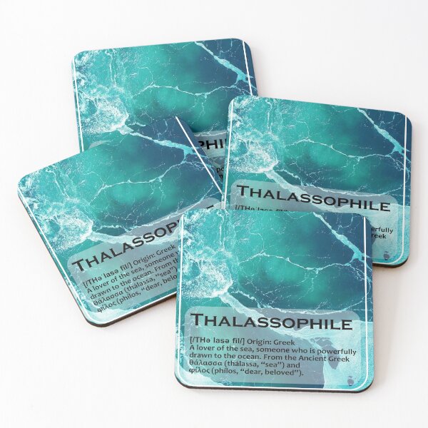 Item preview, Thalassophile designed and sold by TSGifts.
