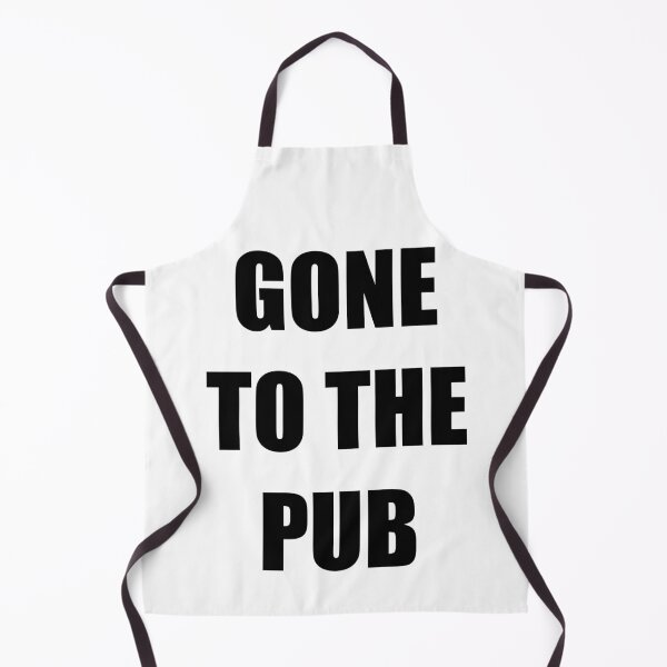 Item preview, Gone to the Pub designed and sold by Haunted Crafts.