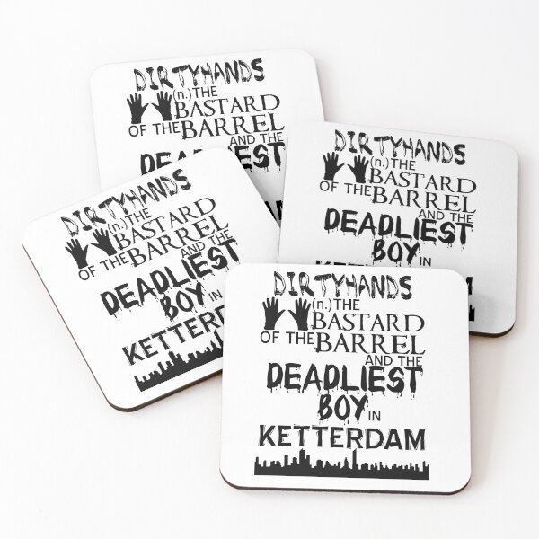 Item preview, Six of Crows-Inspired "Dirtyhands" designed and sold by mulberrydragon.