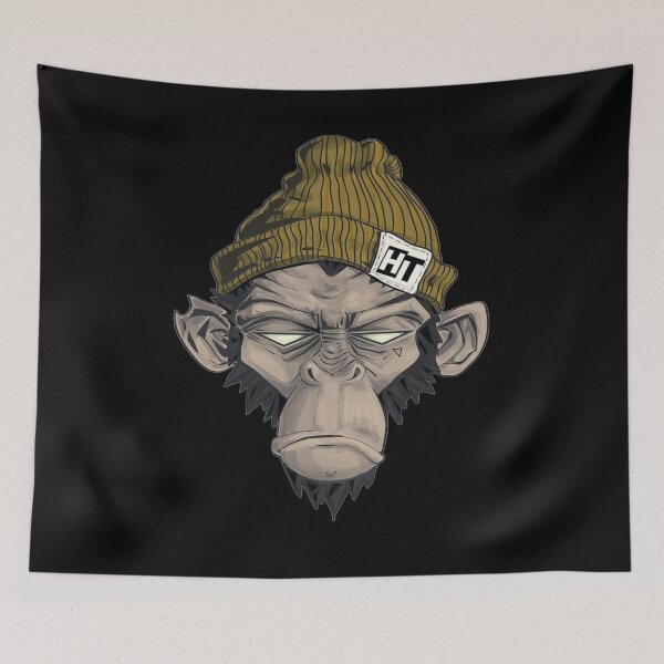 Item preview, Monkey designed and sold by LUNAROSsAa.