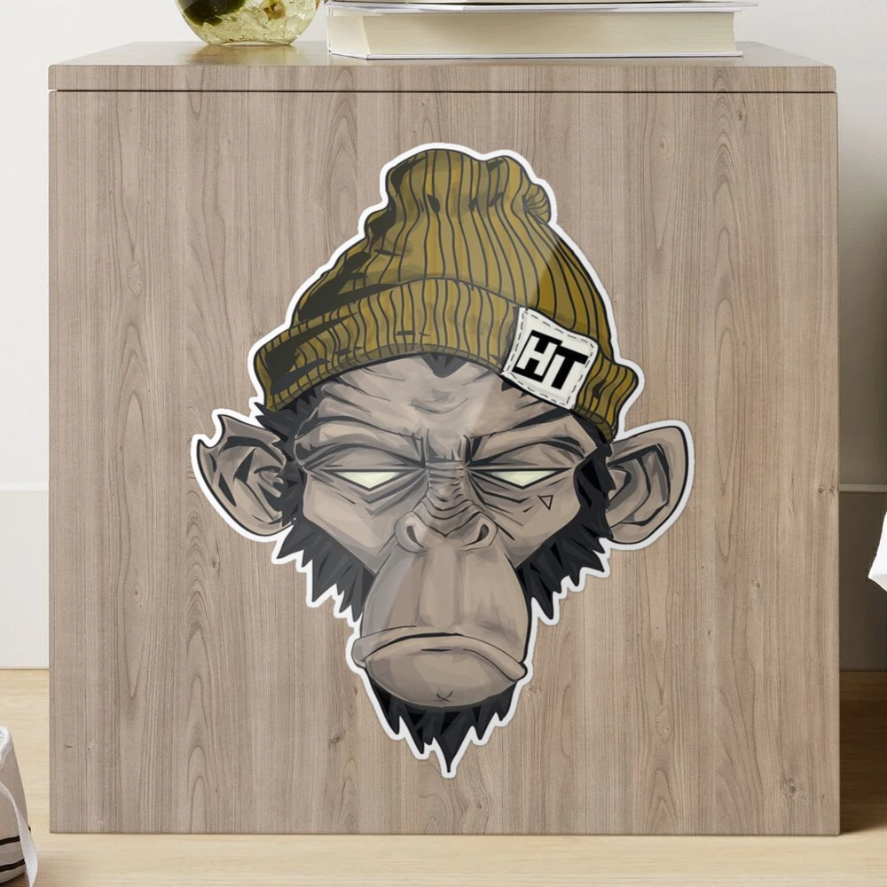 Monkey Sticker by 9713.online for iOS & Android