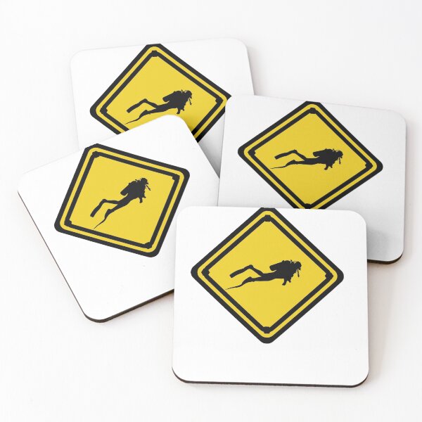 Item preview, Scuba Diver Road Sign designed and sold by Nostraw.