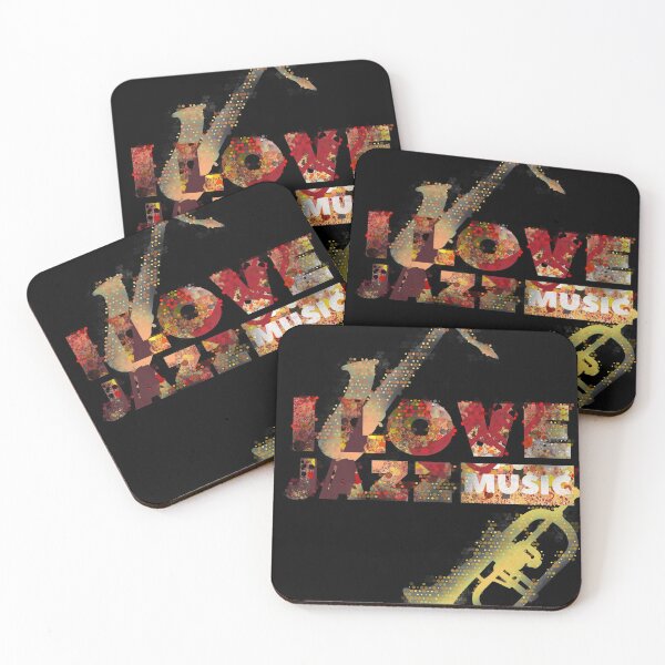 Item preview, I love jazz music designed and sold by mwebba2005.