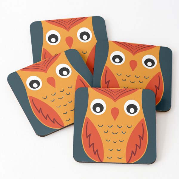 Item preview, Colourful Night Owl designed and sold by kkanchan.