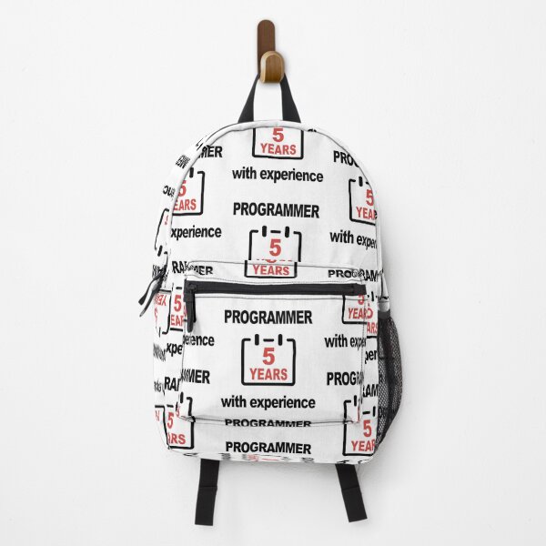 Item preview, Programmer with 5 Years of Experience, Software Engineer, Computer Science, Web, Programming Humor, HTML designed and sold by Max-Wear.
