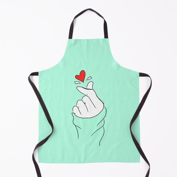 Item preview, Cute love symbol ~ hand heart designed and sold by Clumsy Prints.
