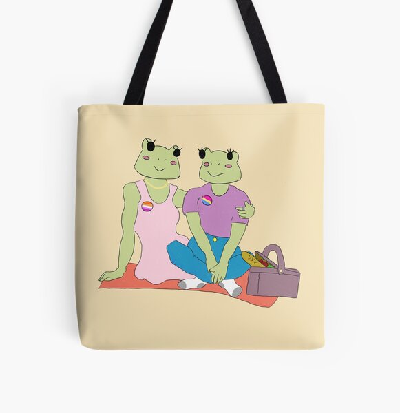 Artikel-Vorschau von Lesbischer und pansexueller Frosch, designt und verkauft von leonicob.