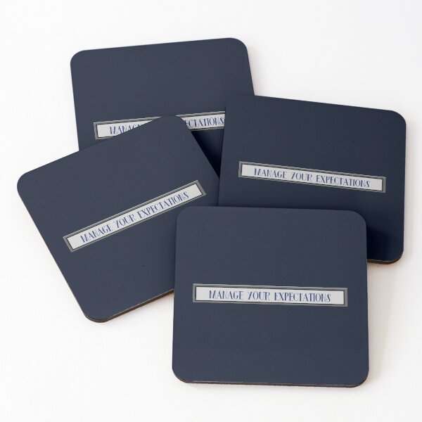 Item preview, MANAGE YOUR EXPECTATIONS designed and sold by THE AMERICAN TEEVANGELIST.