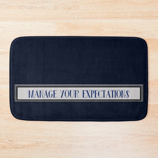 Item preview, MANAGE YOUR EXPECTATIONS designed and sold by THE AMERICAN TEEVANGELIST.