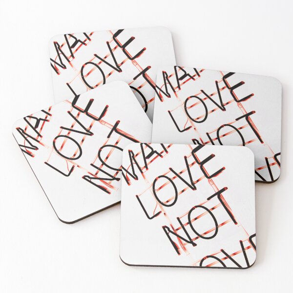 Item preview, MakeLove designed and sold by Mecánica Distributiva.