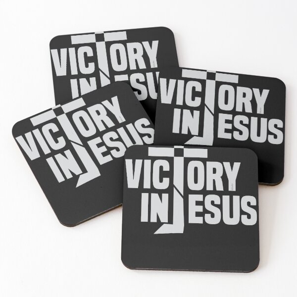 Item preview, COMPLETE VICTORY IN JESUS Christian Bible-Inspired Design designed and sold by ej-sulu.