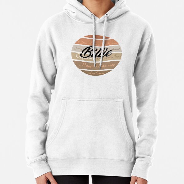 Billie Eilish glücklicher denn je Hoodie