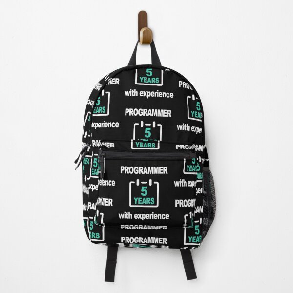 Item preview, Programmer with 5 Years of Experience, Software Engineer, Computer Science, Web, Programming Humor, HTML, Dark designed and sold by Max-Wear.