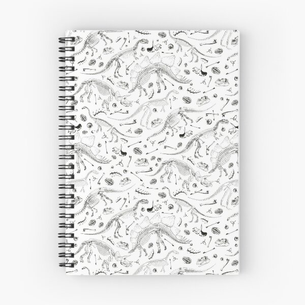 Item preview, Prehistoric Paleontology Dinosaur Illustration, White designed and sold by ElleMars.