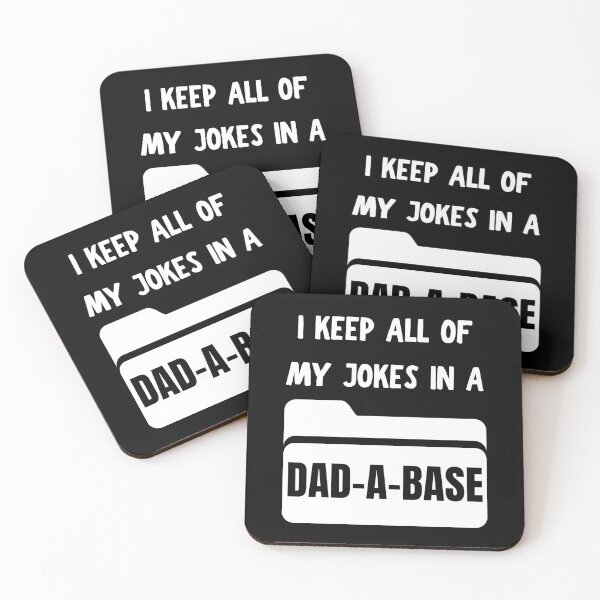 Item preview, I keep all of my jokes in a dad-a-base designed and sold by Caregiverology.