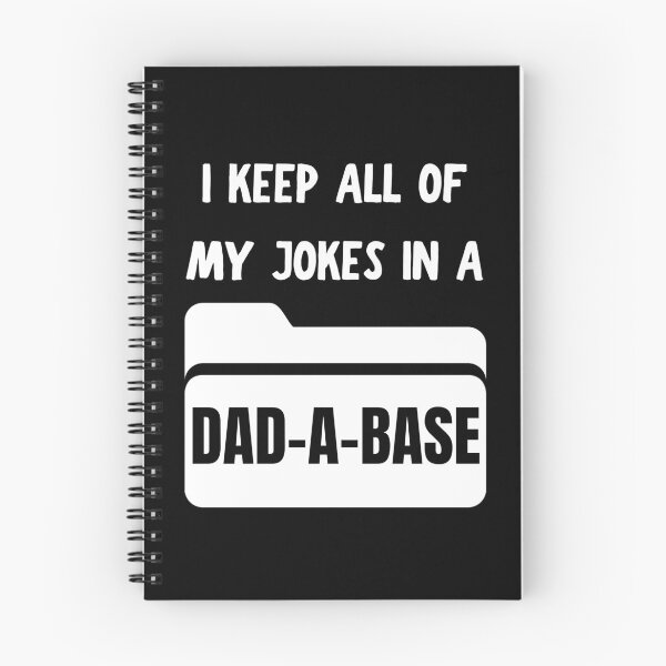 Item preview, I keep all of my jokes in a dad-a-base designed and sold by Caregiverology.