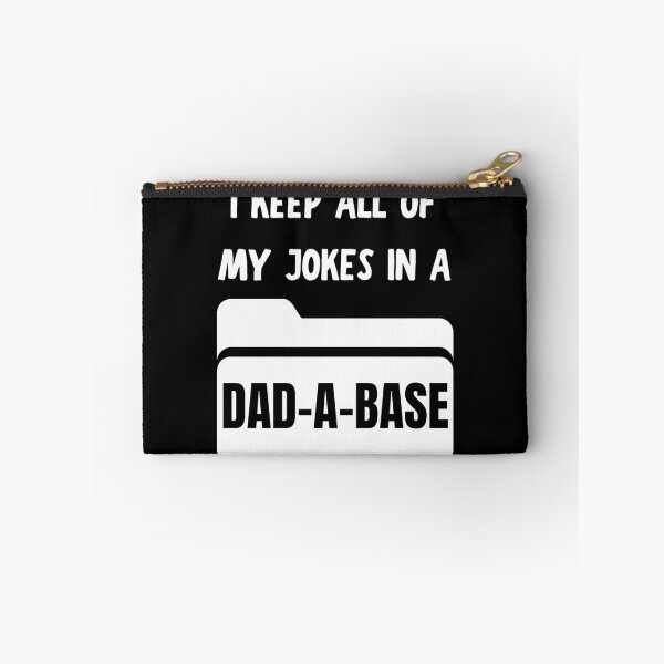 Item preview, I keep all of my jokes in a dad-a-base designed and sold by Caregiverology.