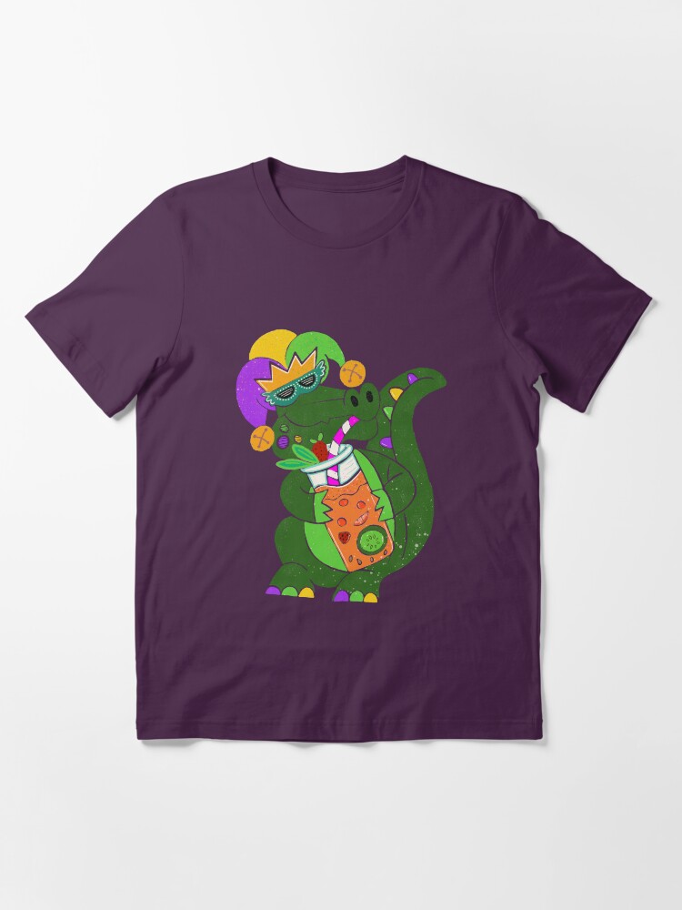 Mardi gras 2024 alligator shirt