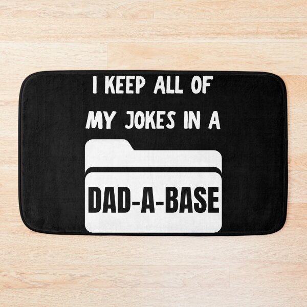Item preview, I keep all of my jokes in a dad-a-base designed and sold by Caregiverology.