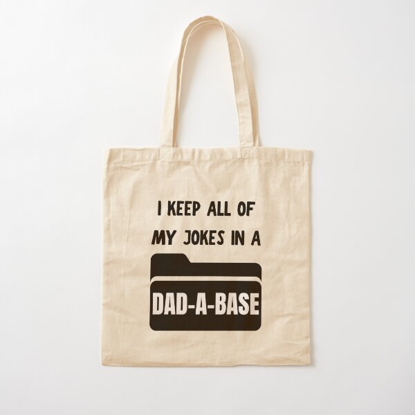 Item preview, I keep all of my jokes in a dad-a-base designed and sold by Caregiverology.