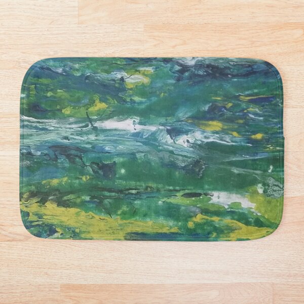 Teal For Real Bath Mat