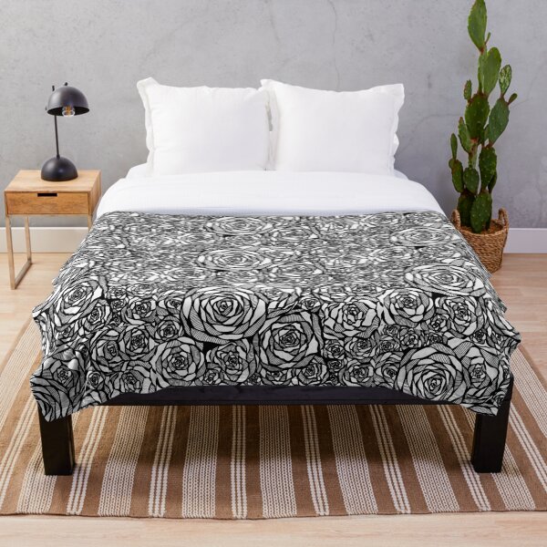 Item preview, Roses with lines and swirls designed and sold by ChloARTe.