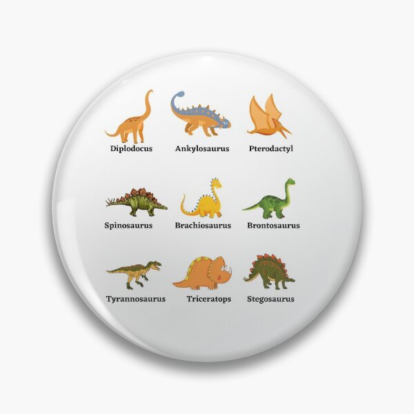 Item preview, Dinosaurs Characters and Dino Pack Names  designed and sold by Ilana Khoshsima.