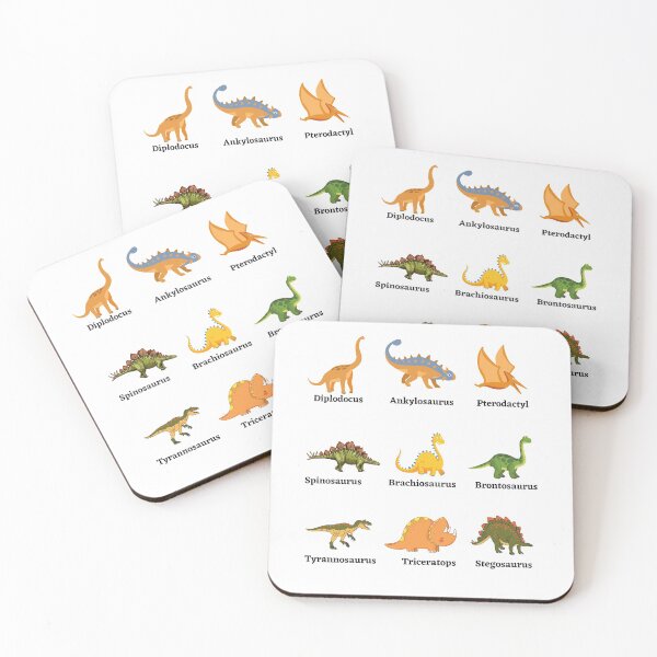 Item preview, Dinosaurs Characters and Dino Pack Names  designed and sold by Ilana Khoshsima.