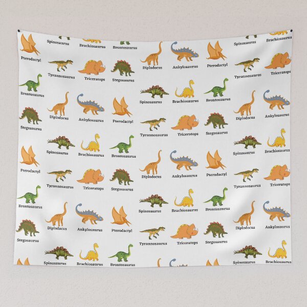 Item preview, Dinosaurs Characters and Dino Pack Names  designed and sold by Ilana Khoshsima.