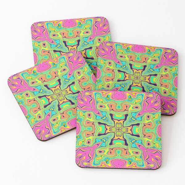 Item preview, High Dive Pink Orange Yellow Blue Green designed and sold by Sector18.
