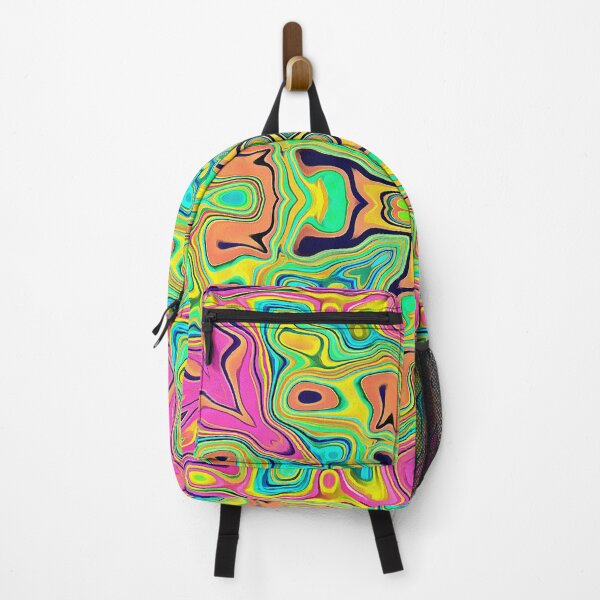 Item preview, High Dive Pink Orange Yellow Blue Green designed and sold by Sector18.