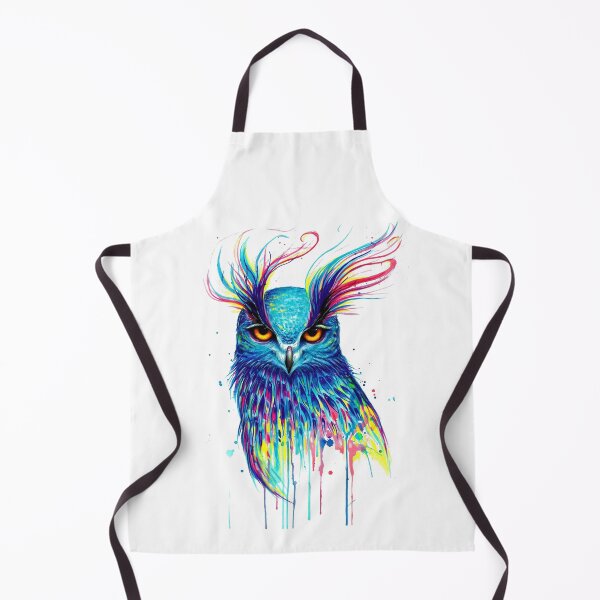 Item preview, Owl Watercolor Painting designed and sold by eajob.