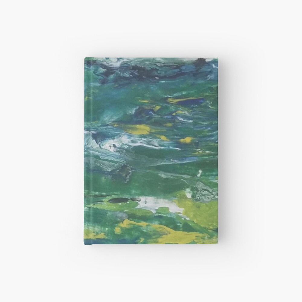 Teal For Real Hardcover Journal
