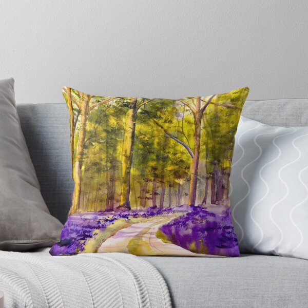 Item preview, Bluebell Walk designed and sold by DHWebb Art.