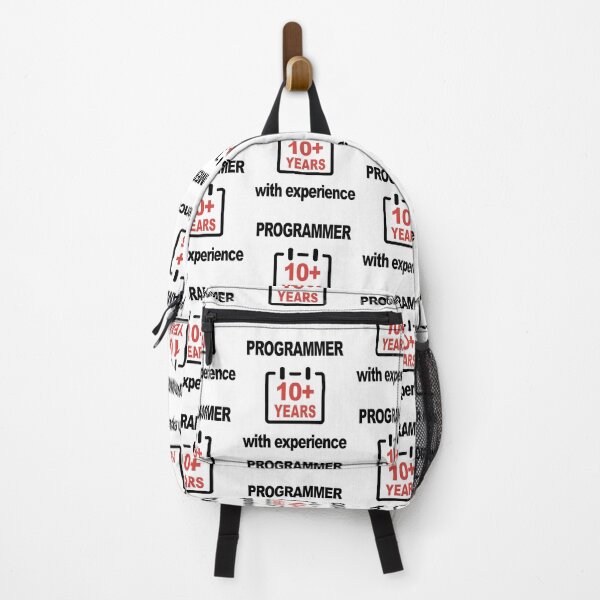 Item preview, Programmer with 10+ Years of Experience, Software Engineer, Computer Science, Web, Programming Humor, HTML designed and sold by Max-Wear.