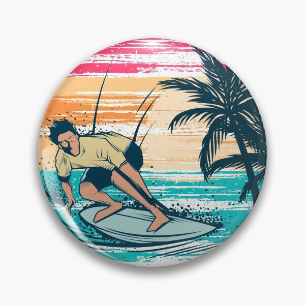 Item preview, beach time surfing designed and sold by hichametta.