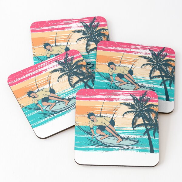 Item preview, beach time surfing designed and sold by hichametta.
