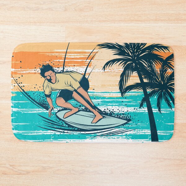 Item preview, beach time surfing designed and sold by hichametta.
